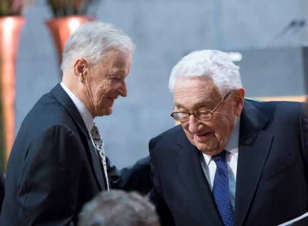 Табло. Гибридная концепция Бжезинского—Киссинджера...