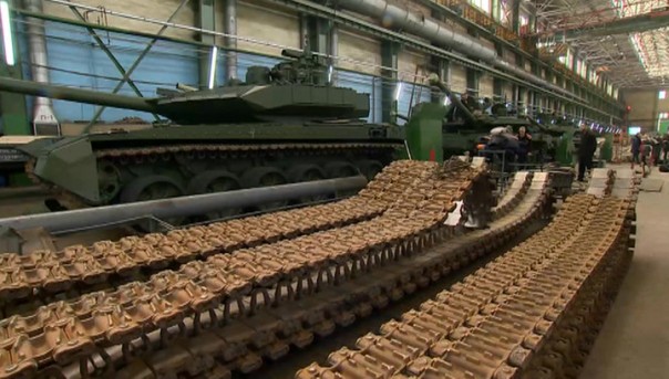 На Параде Победы покажут более двухсот единиц вооружения