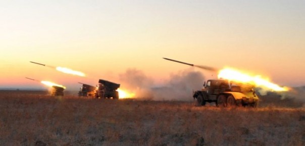 Украина подтянула РСЗО «Град» к границе ЛНР