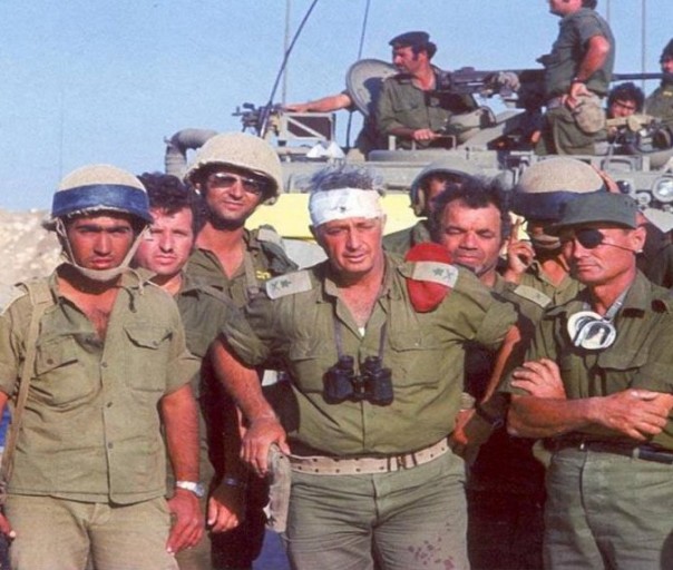 За нашу еврейскую родину! Синайский танковый разгром