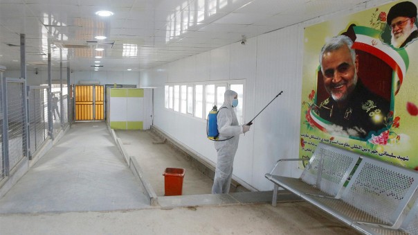 Без права на поддержку: США усложнили Ирану борьбу с коронавирусом