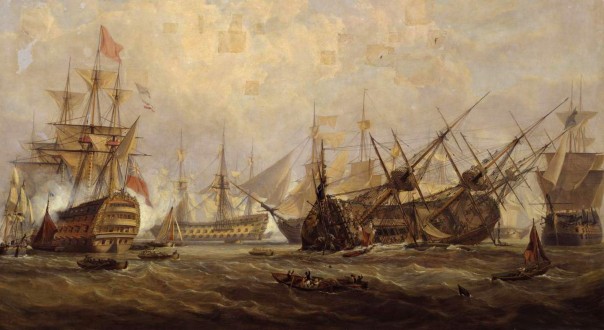 «Титаник» XVIII века: как погиб британский корабль «Ройял  Джордж»