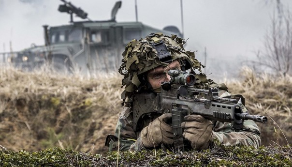 Учения НАТО в Прибалтике превратились в посмешище