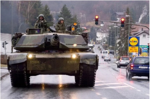 Американский контингент в Германии официально стал оккупационным