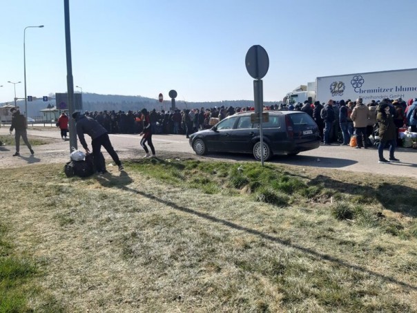 Западная граница Украины перед полным закрытием