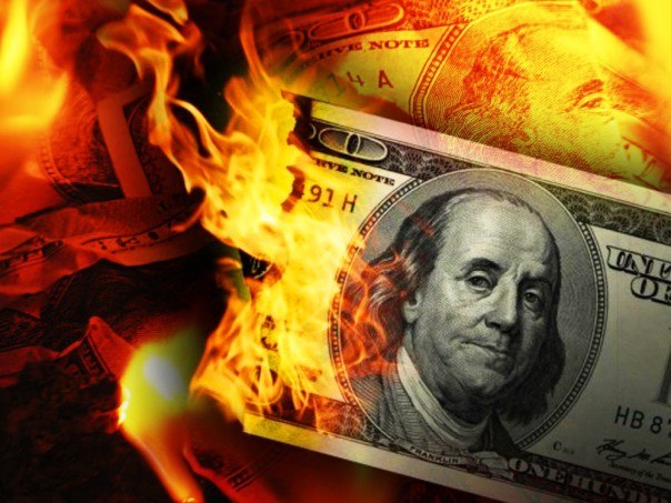 С небес на землю: в США ожидается хороший гиперок | Бывший гуру ФРС США: Баланс ФРС разбухнет до конца года до $9 трюлей резаной