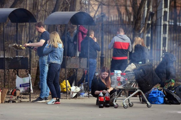 Проснулись в новой Москве?