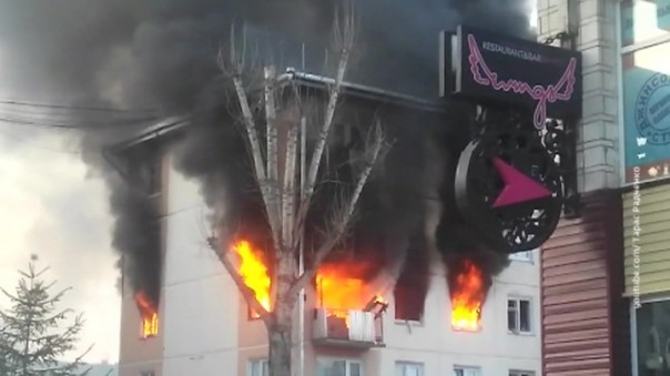 В Зеленогорске произошел взрыв бытового газа в многоквартирном доме