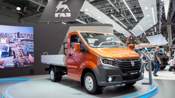 Обновленная ГАЗель Next оказалась круче Lada 4x4 2020