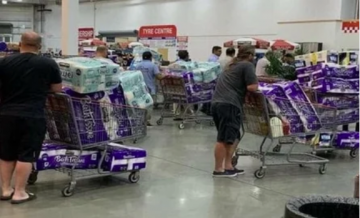 Почему на Западе в магазинах исчезла туалетная бумага