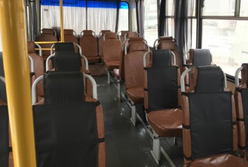 В Вольске пассажиры выгнали из автобуса женщину с кашлем