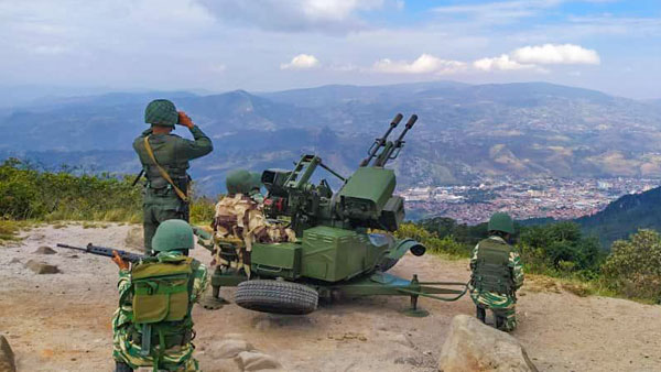 Мадуро начал подготовку к войне с США