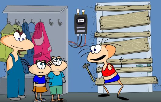 Масяня на изоляции.