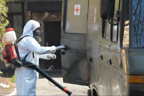 В ВСУ сообщили о первой смерти от коронавируса