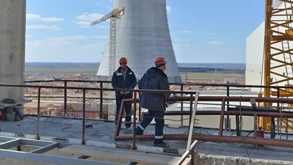 У российских строителей Белорусской АЭС нашли коронавирус