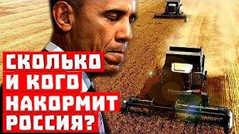 Уже не до пармезана! Сколько и кого накормит Россия?