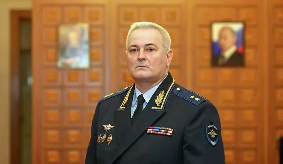 Путин снял генерала Романова с должности замглавы МВД