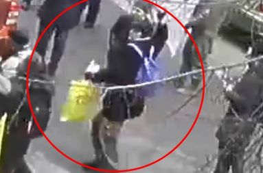 К уголовной ответственности привлечен участник нападения на Российский культурный центр в Киеве