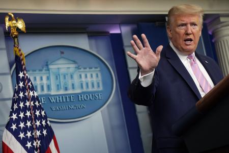 Трамп передаст власть Совету во вторник. Или не власть, а ответственность, но передаст