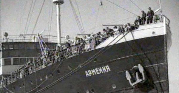 Возле Крыма нашли потопленный фашистами теплоход «Армения»