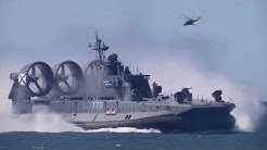 Зрелищные учения Балтийского флота в Калининградской области