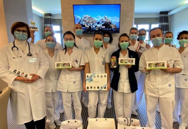 Представлена карта удельной заболеваемости COVID-19: Швейцария оказалась в первой тройке