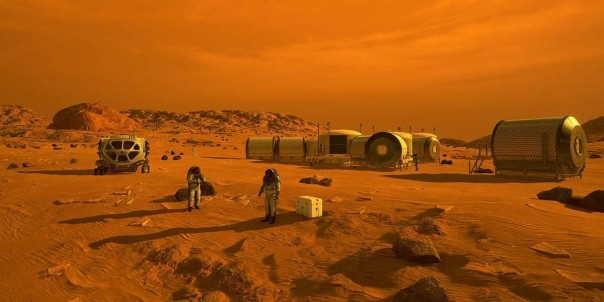 Для колоний на других планетах придумана «фабрика» из бактерий и проволоки