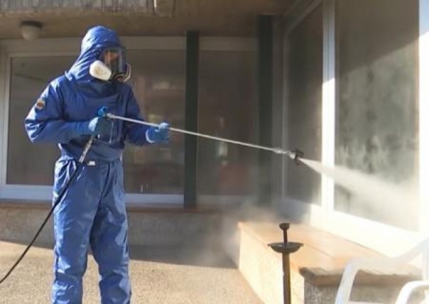 В Италии российские военные продезинфицировали четыре пансионата | Коронавирус в Италии: коридор больницы завален трупами