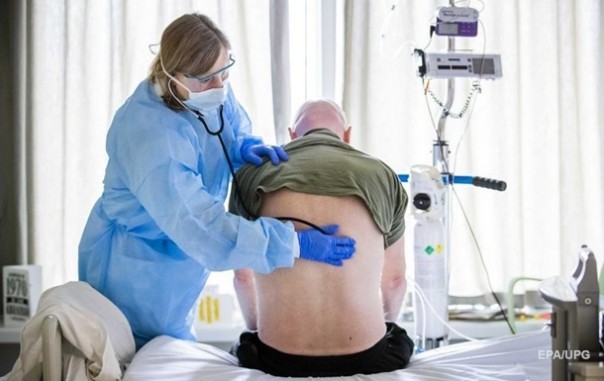 В Черниговской области cбежавший из больницы мужчина умер от COVID-19