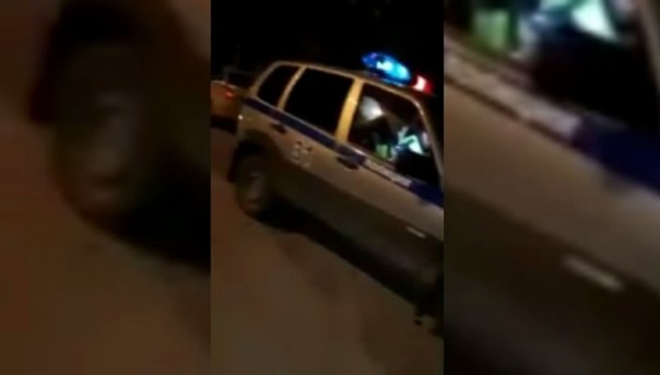 Пьяный начальник районного ГИБДД устроил аварию в Куйбышеве