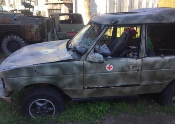 В Днепре горожане превратили музей АТО в «рюмочную» под открытым небом