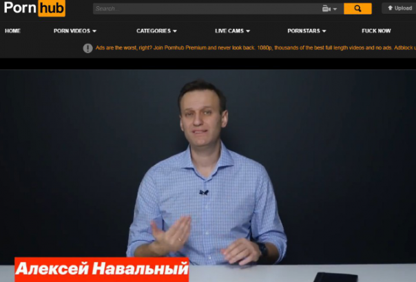 ФБК использовал порносайты для пиара своих говнорасследований