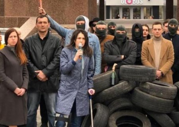 У Татьяны Черновол ГБР проводит обыск по делу Майдана