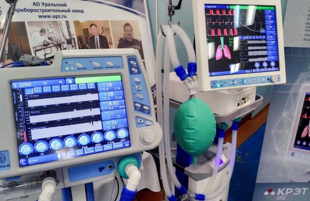 Десятки стран попросили у России аппараты ИВЛ 