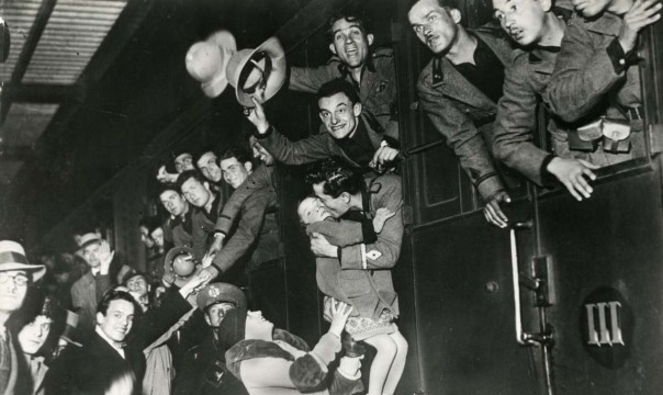 Когда против СССР на стороне нацистов была вся Европа...