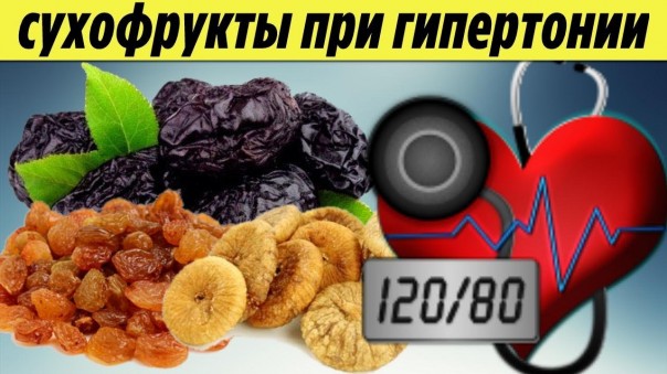 Как привести давление в норму: Топ 5 сухофруктов, которые необходимо употреблять при гипертонии