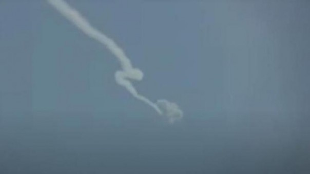 Российские С-400 отразили массированный ракетный удар