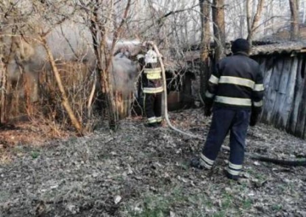 На территории львовской больницы подорвался 40-летний мужчина