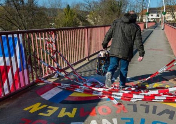 Европейская солидарность во время коронавируса дала очередную трещину: в Германии забросали яйцами французов