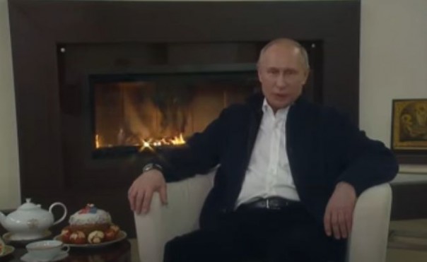 «Достойно пройдём через посланные нам испытания»: Путин поздравил христиан с Пасхой