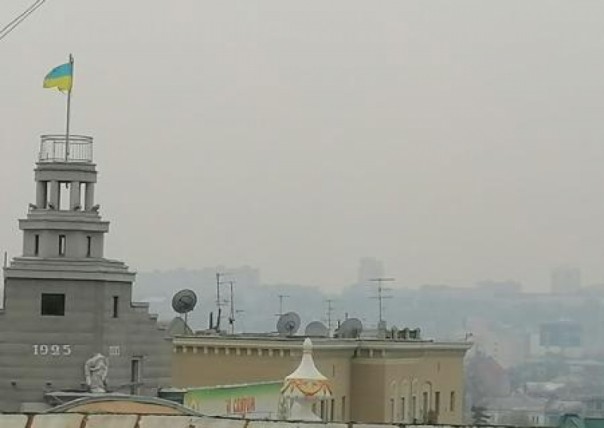 Харьков накрыл чернобыльский смог