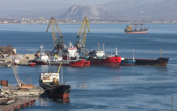 В Находке оформили первые грузы по новому маршруту Северная Европа - Азия