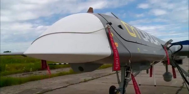 Российская армия получила дальний беспилотник «Орион»
