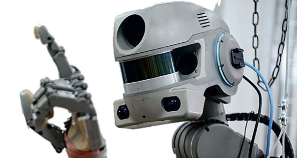 Потомки робота Федора идут в больницы