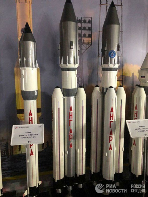 Роскосмос попросил в 2,5 раза больше денег на создание "Ангары"
