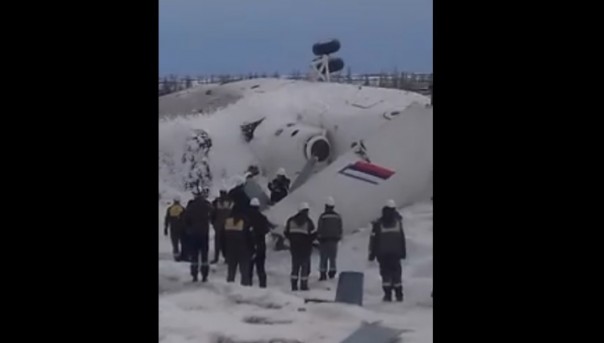 На Ямале совершил жесткую посадку вертолет Ми-26, пострадали шесть человек (Видео)