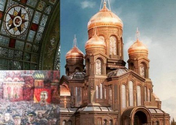 Русофобская истерия или мерзость перед богом? В России обсуждают Воинский храм в подмосковном парке «Патриот»