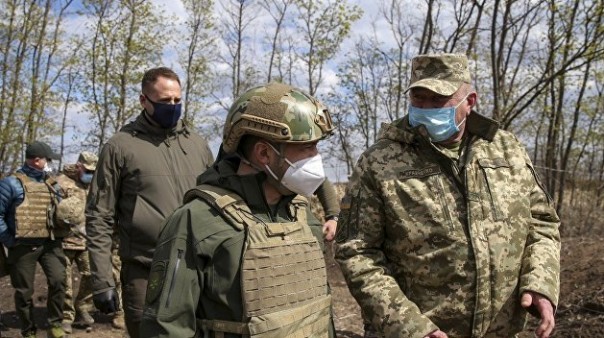 Украинская власть выбирает войну