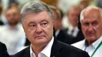 Порошенко записал видеообращение к Зеленскому