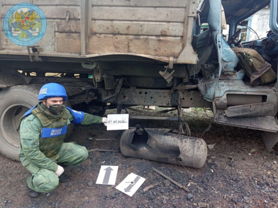 Сводка от НМ ЛНР 07.05.2020. Украинским ПТУР уничтожен гражданский автомобиль. Шесть мирных жителей получили ранения с начала мая в результате агрессии ВСУ